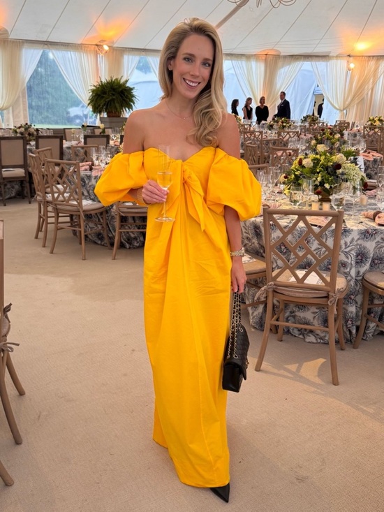 Caroline Constas Dresses & Skirts - Caroline Constas Reyna Off-the-Shoulder Dress